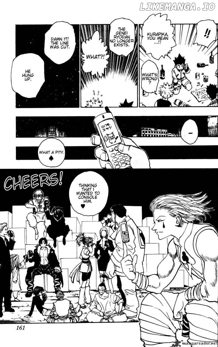 Hunter x Hunter, Chapter 101 image 19